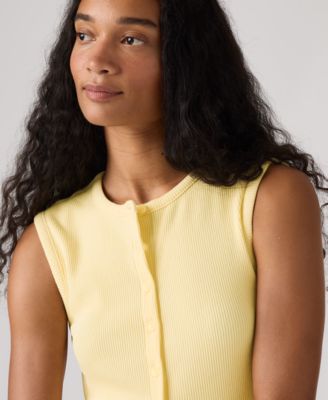 Women's Rory Sleeveless Button-Up Top