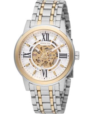 Men's 69130 Objet D Art Automatic LG0801B Dial Watch