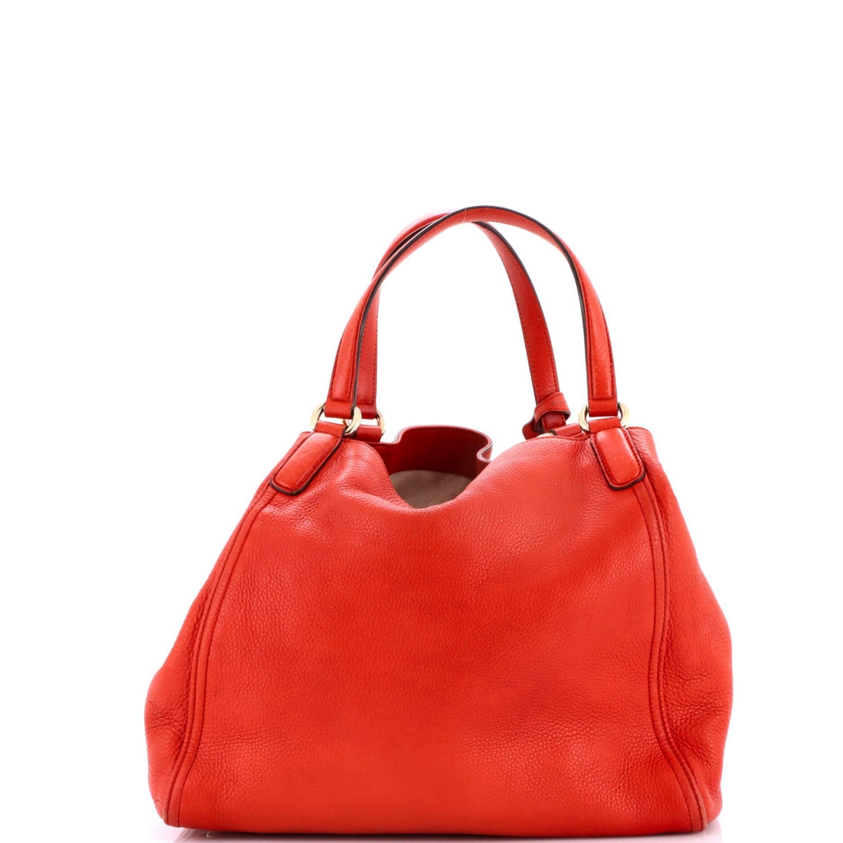 Pre-Owned Gucci Medium Soho Shoulder Bag Leather
