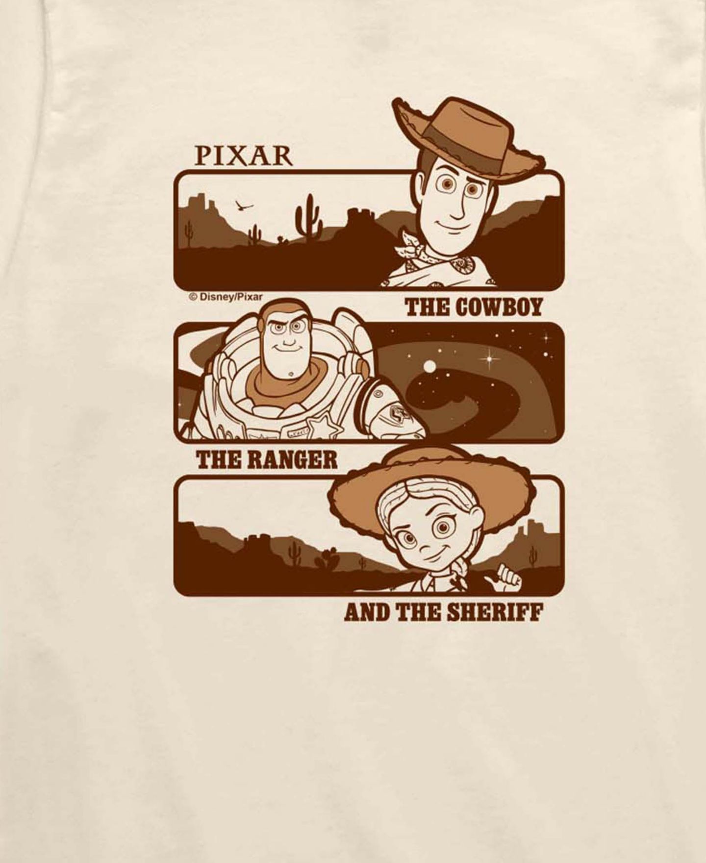 Футболка Disney Short-Sleeve для мальчиков, цвет: Кремовый — фото 3