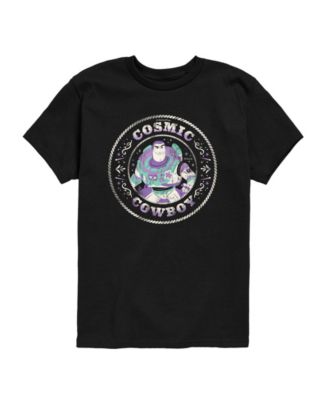 Toddler Boys' 2T-5T Cosmic Cowboy Graphic Short-Sleeve T-Shirt