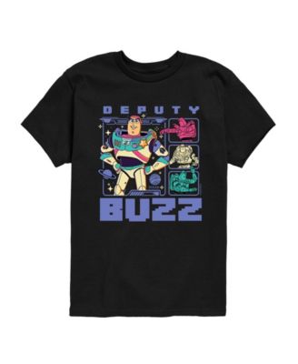 Toy Story Boys' 8-20 Short-Sleeve T-Shirt - Black