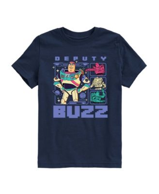 Toy Story Boys' 8-20 Short-Sleeve T-Shirt - Navy