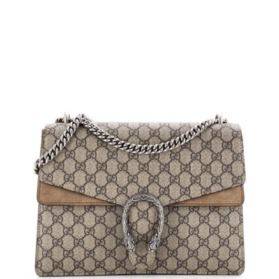Medium Dionysus Bag GG Coated Canvas