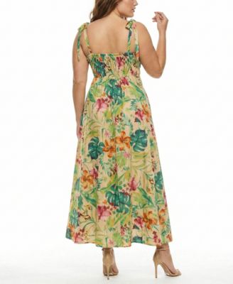 Plus Size Maxi Dresses | Macy's