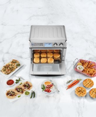 TOA-95NAS Large Air Fryer Toaster Oven with 2 Convection Speeds