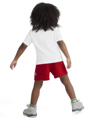 Boys' Toddler 2T-4T T-Shirt and Shorts, 2-Piece Set