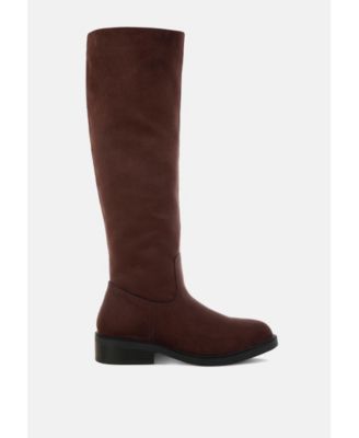 Women's Chiru Round Toe Microfiber Calf Boots