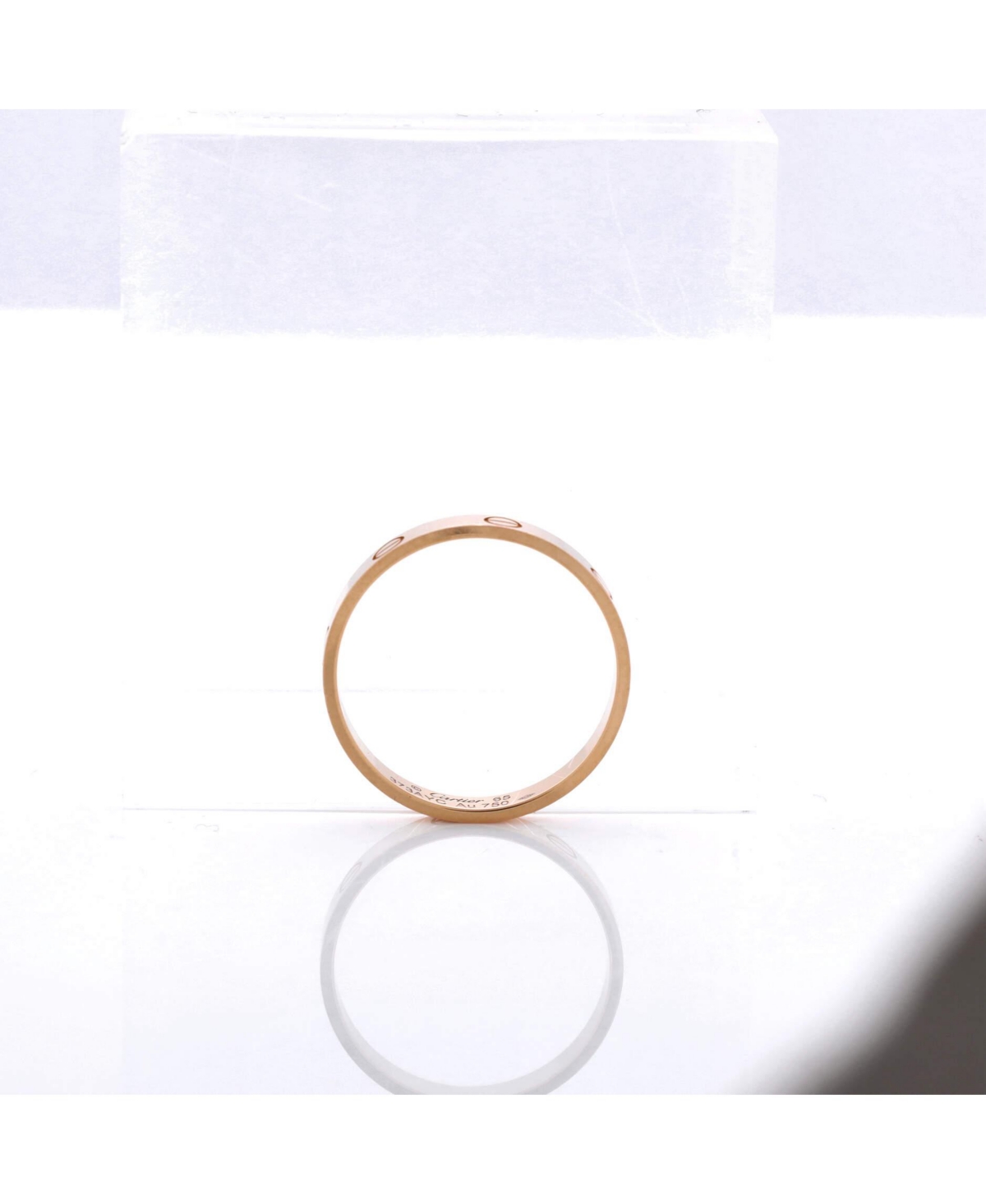 Pre-Owned Cartier Love Wedding Band Ring