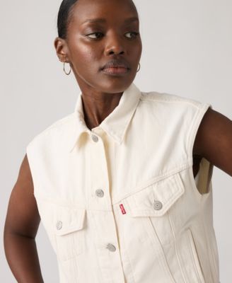 Women's Premium Shrunken Vest