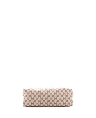 Medium Front Pocket Web Messenger GG Canvas