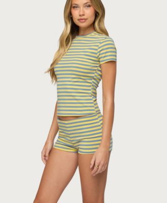 Women's Isara Striped T Shirt
