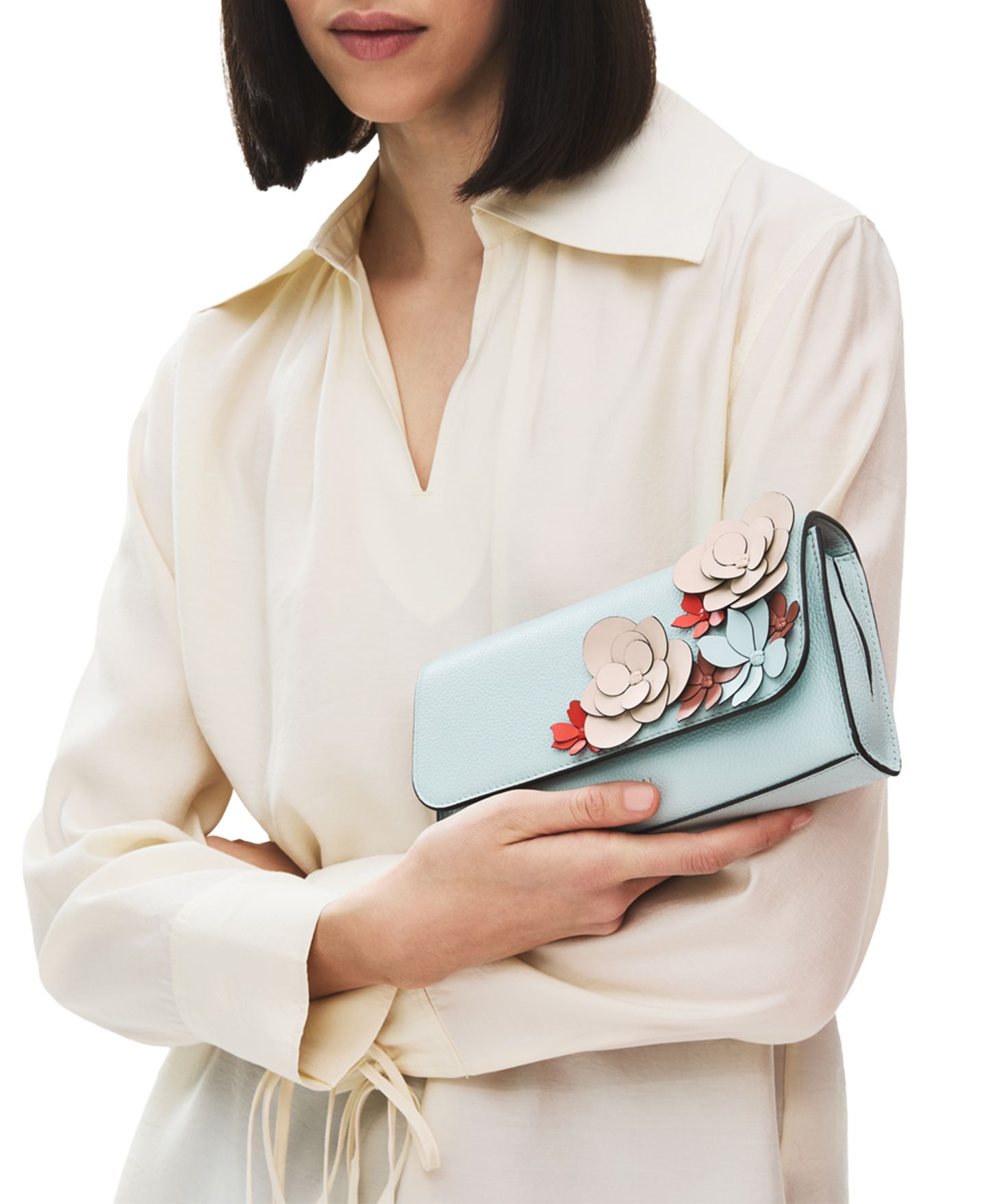 Женский кожаный кошелёк Radley London Kentucky Derby 26, цвет: Морская пена — фото 5