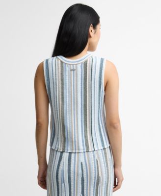 Women's Josie Knitted Striped Top