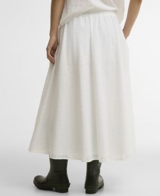 Women's Melody Broderie Anglaise Midi Skirt