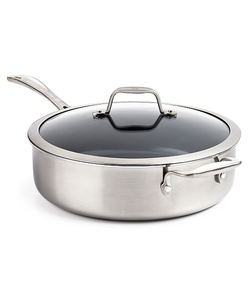 J A Henckels Zwilling Spirit Ceramic Nonstick 5 Qt Saute Pan Reviews Cookware Kitchen Macy S