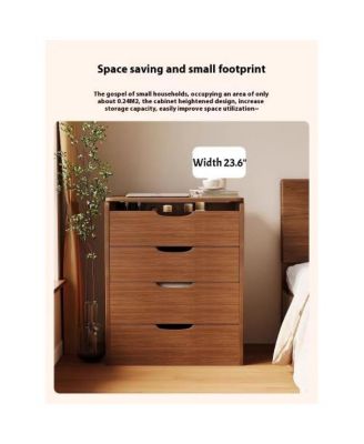 Space Saving Small Vanity Table with Basic Standard Mirror  and Cushioned Stool Makeup