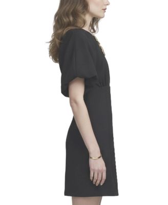 Women's Balloon Sleeve Dress