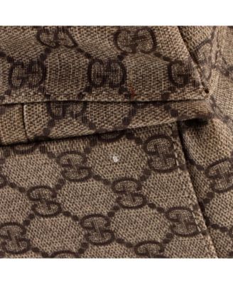 Diaper Bag GG Coated Canvas