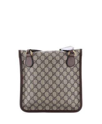 Medium Neo Vintage Envelope Messenger GG Coated Canvas