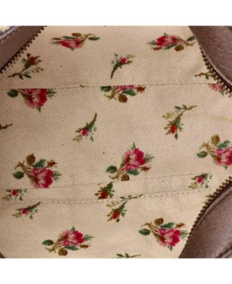 Neo Vintage Camera Messenger Bag GG Coated Canvas