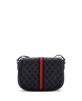 Medium x Balenciaga The Hacker Project Flap Messenger Bag BB Canvas