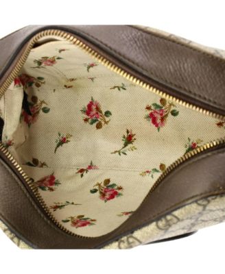 Neo Vintage Camera Messenger Bag GG Coated Canvas