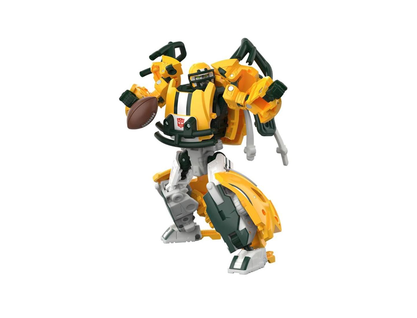 Детская фигурка Transformers Green Bay Packers Tundra Prime 5.5" Action Figure, Ages 8+ — фото 1