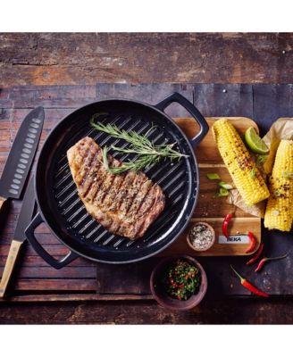 Nori 11-inch Cast Iron Grill Pan