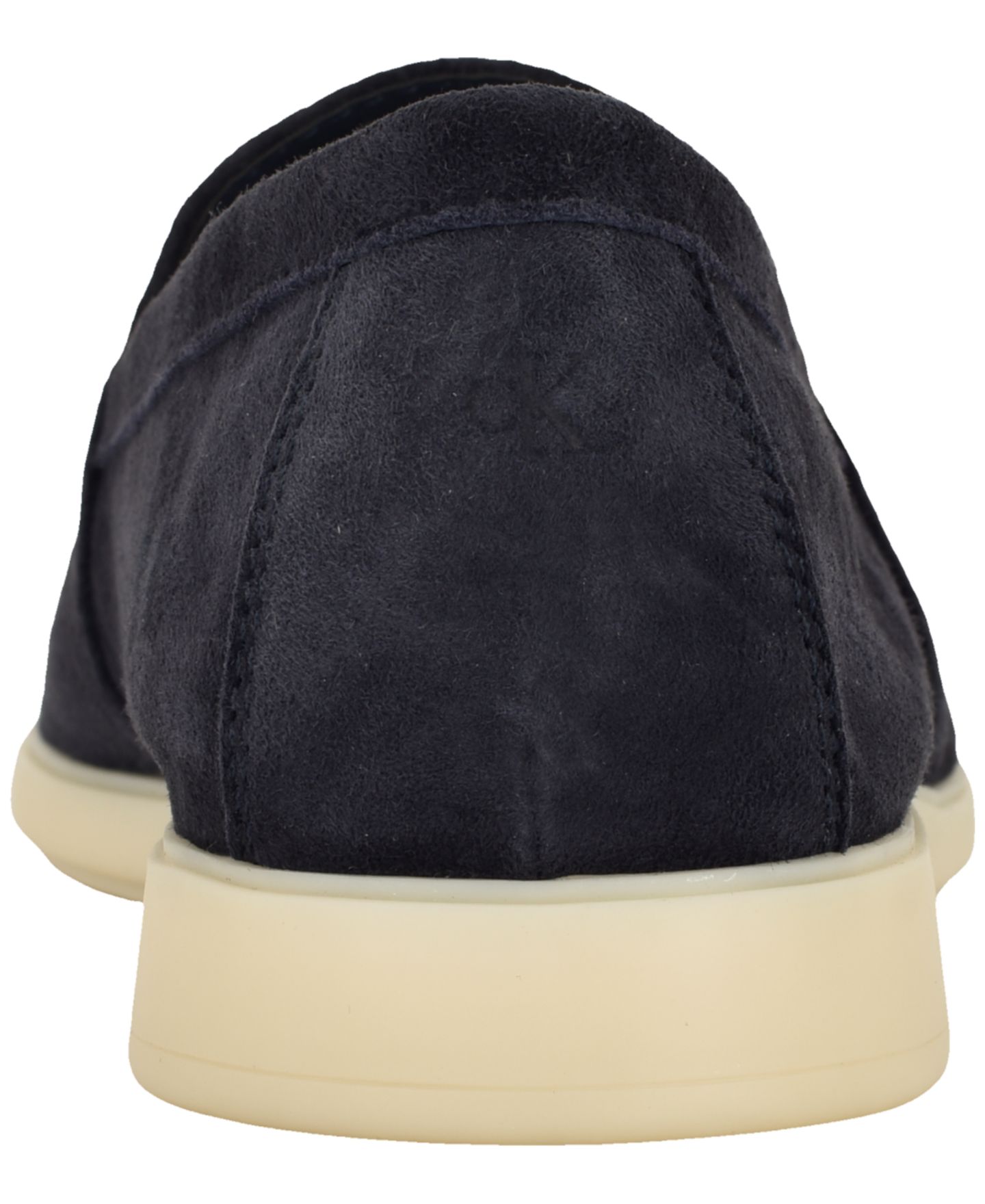 Мужские туфли Calvin Klein Colern Casual Slip-On, цвет: Тёмный синий замшевый — фото 3