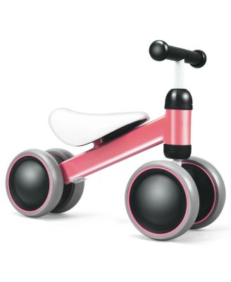 Baby Balance Bike for 2 Years Old Boys/Girls No Pedal 4 Wheels