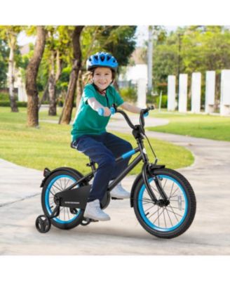 Kids Bike with Adjustable Handlebar and Saddle