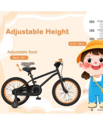 Kids Sport Bicycle with Adjustable Seat-4-8 Years