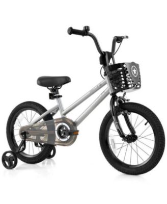  Kids Bike Adjustable with Transparent Chain Cover