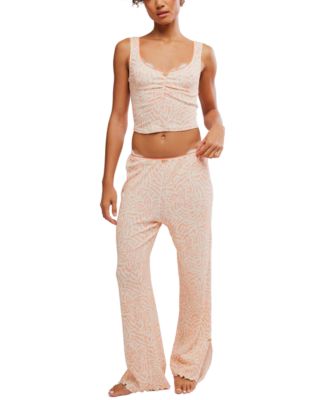 Women's Fresh In Love Printed Lounge Set