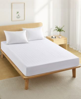 Waterproof Quilted Mattress Protector Deep Pocket, Queen