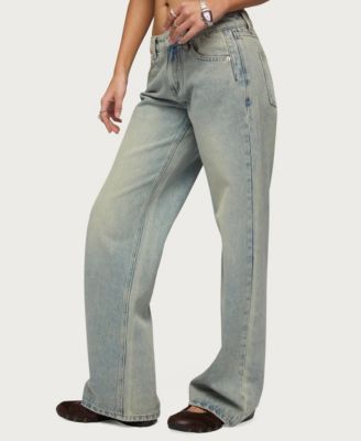 Women's Holly Low Rise Straight Leg Jeans