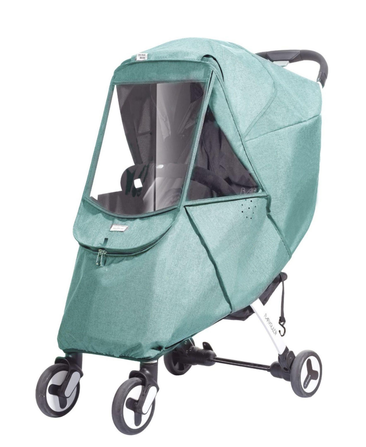 SUNVENO Universal Stroller Cover Waterproof 790 x 580 mm - Heather Green