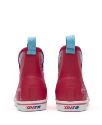 Women's Ankle Deck Boot Guy Harvey