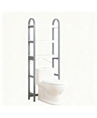 Over The Toilet Storage Shelf 3-Tier Bathroom Organizer