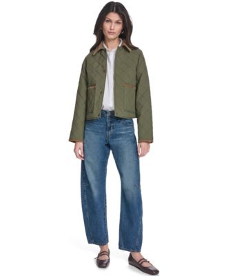 Women's Diamond Quilted Jacket