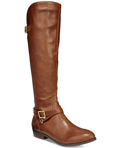 Material Girl Capri Riding Boots, Only at Macy's