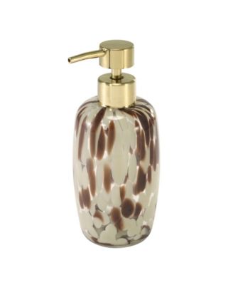 Safari 7" Decorative Soap and Lotion Dispenser