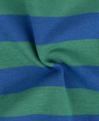 Baby Matching Family Footed Cotton Striped Pajamas