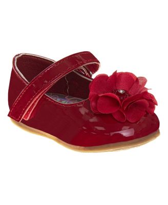 Little Girls Dress Shoes Soft Sole Elegant Stylish First Steps Comfort Fit (Infant)