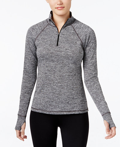 Ideology Rapidry Half-Zip Performance Pullover, Only at Macy's