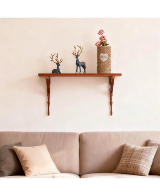 Floating Shelves Wall Mounted 23.8" Vintage Storage Shelf