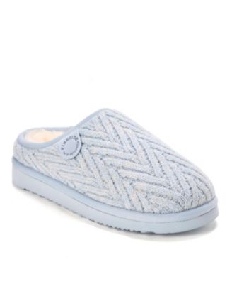 Women's Greta Genuine Shearling Knit Clog Slipper