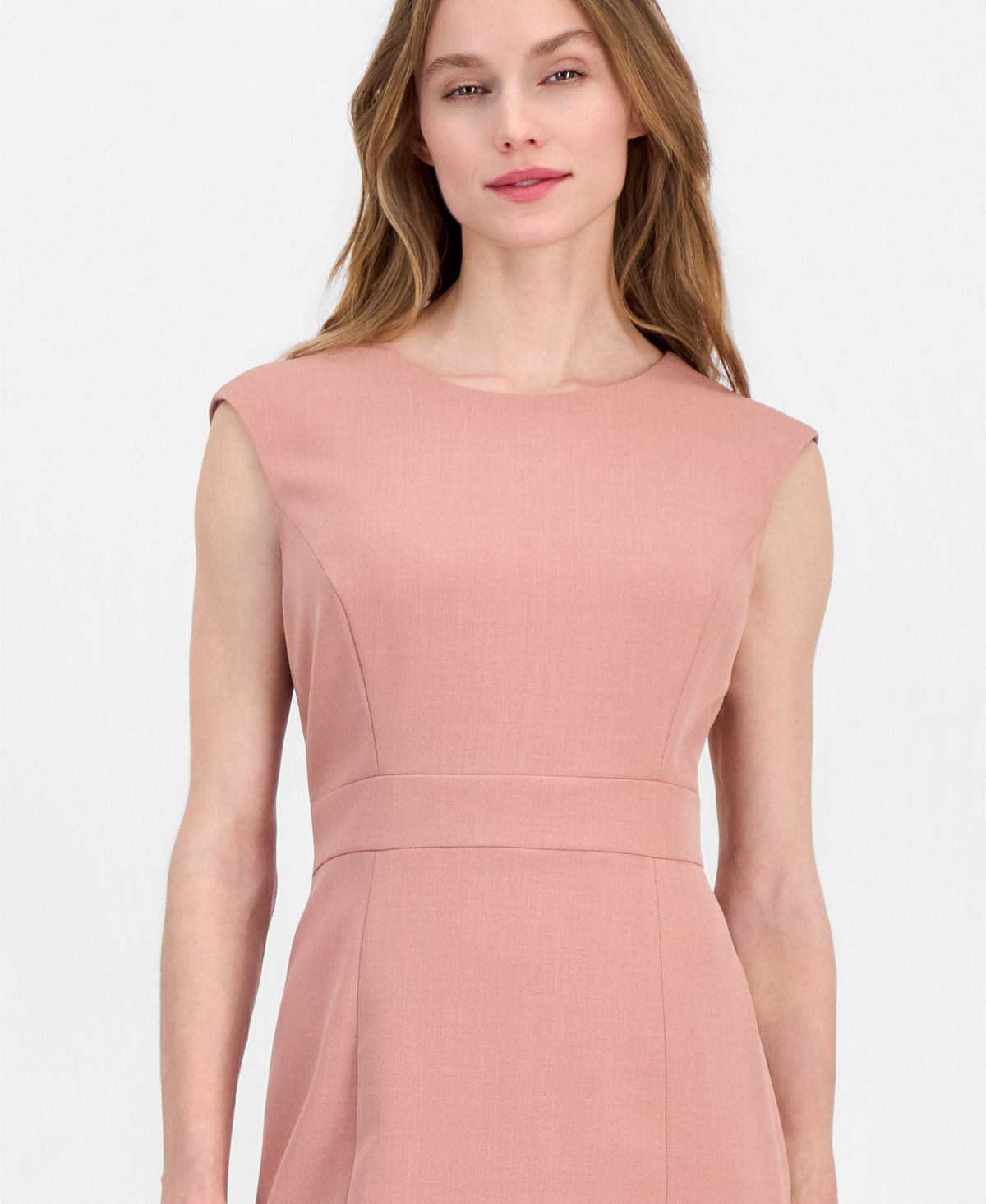 Kasper Women's Sleeveless Sheath Dress view 4 — MAYCSS fashion products