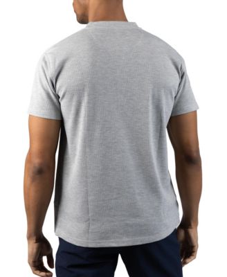 Men's Crew Neck Henley T-Shirt